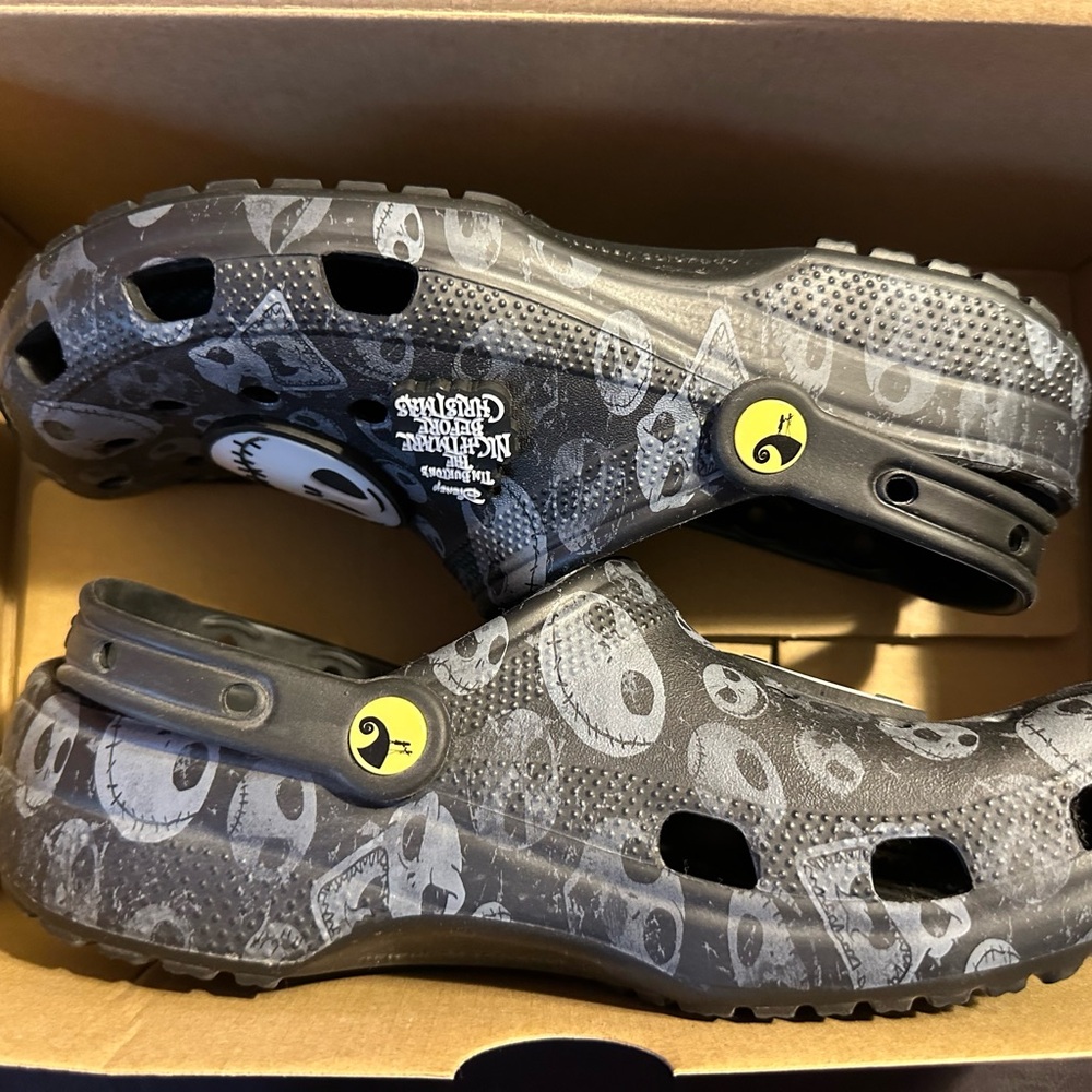 Nightmare Before Christmas Clog